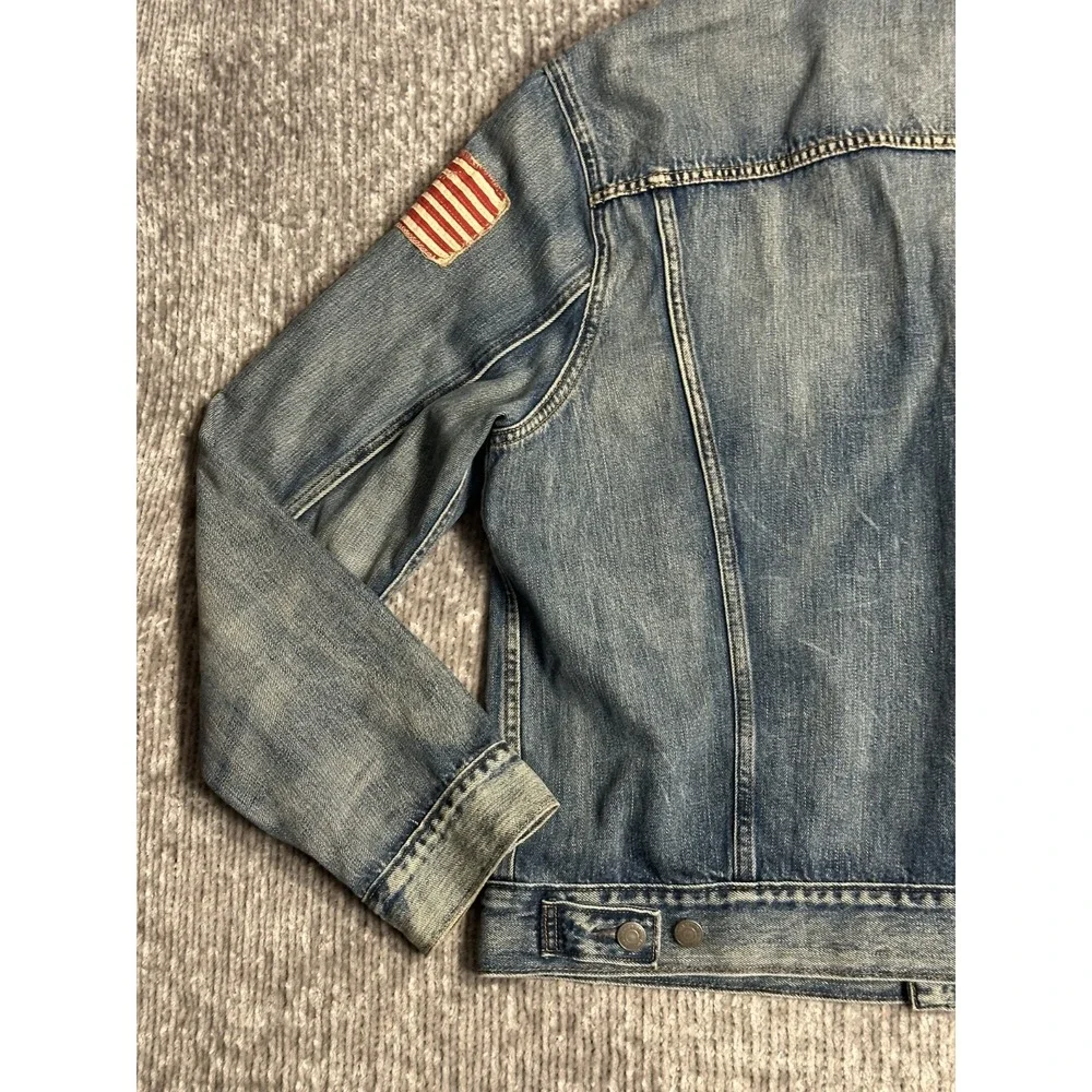 Polo Ralph Lauren Large Trucker Jacket Varsity 